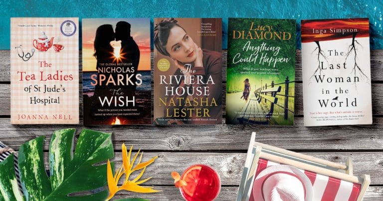 5 Books to Get Swept Up In This Summer