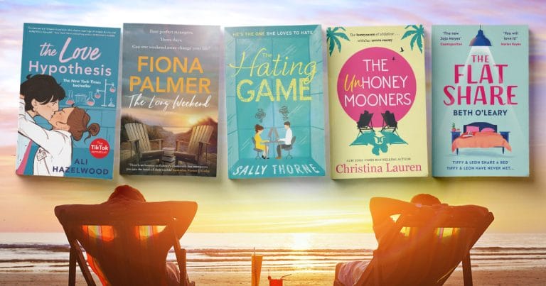 5 Books for Lazy Days at the Beach