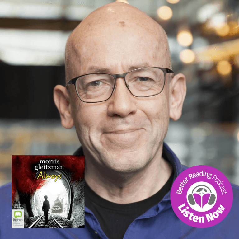 Podcast: Morris Gleitzman on Ending His Popular Once Series
