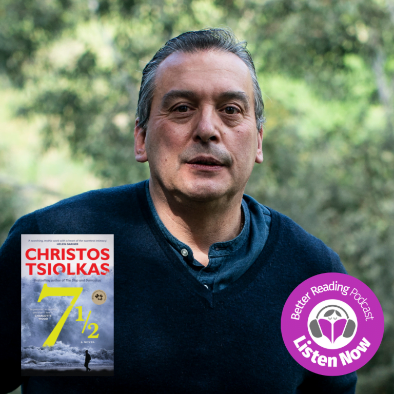 Podcast: Christos Tsiolkas on How His Cultural Heritage has Influenced his Writing