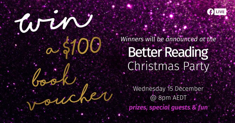 Win a $100 Book Voucher at the Better Reading Christmas Party
