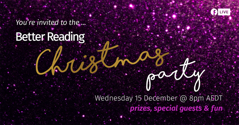 You're Invited to the Better Reading Christmas Party