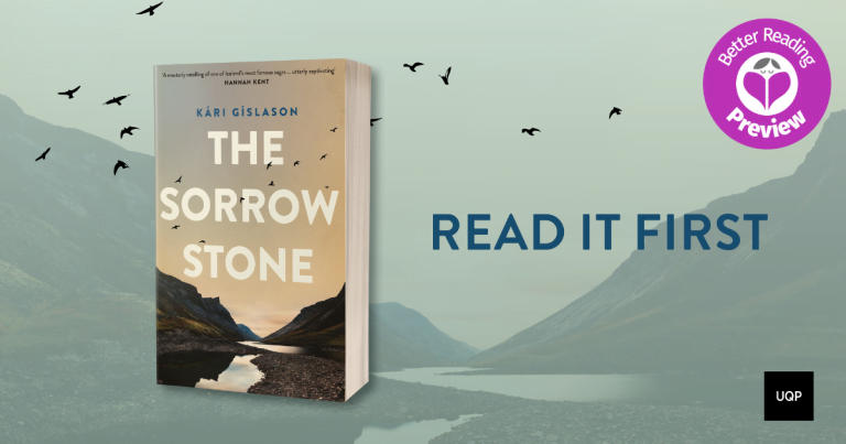 Better Reading Preview: The Sorrow Stone by Kári Gíslason