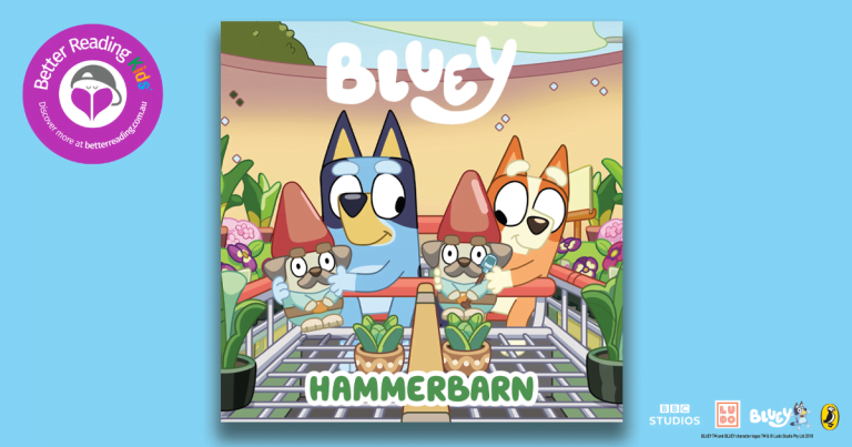 Colouring-in Fun with Bluey: Hammerbarn