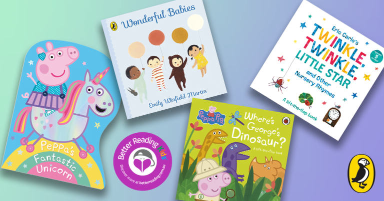 4 Board Books for Inquisitive Babies