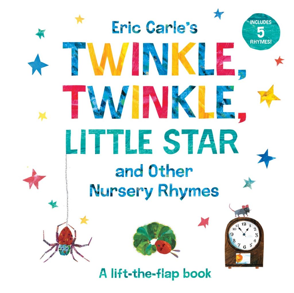 Eric Carle's Twinkle, Twinkle, Little Star and Other Nursery Rhymes