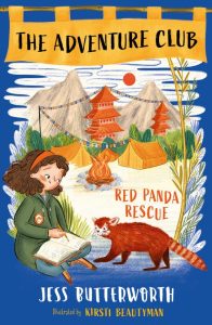 The Adventure Club #1: Red Panda Rescue
