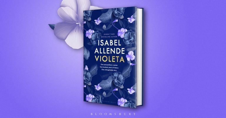 A Master Storyteller: Read an Extract from Violeta by Isabel Allende