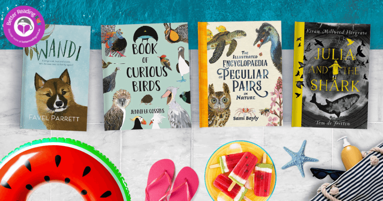4 Books for Junior Naturalists