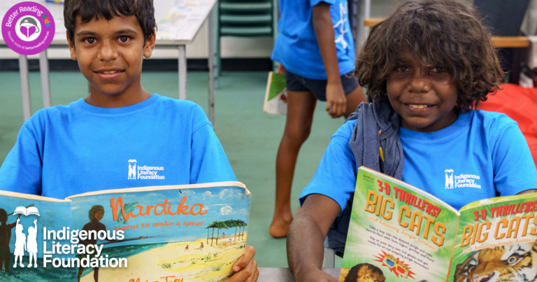 Reading Opens Doors for Kids in Remote Communities