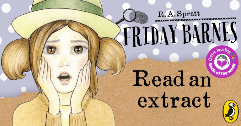 Sleuth, Seek and Solve: Read an Extract from Friday Barnes #10: Undercover by R.A. Spratt