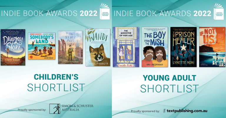 Kids & YA Shortlist for the Indie Book Awards 2022 Announced!