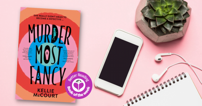 Glamorous Cosy Crime: Read Our Review of Murder Most Fancy by Kellie McCourt