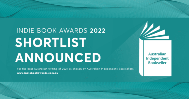 Shortlist for the 2022 Indie Book Awards Announced!