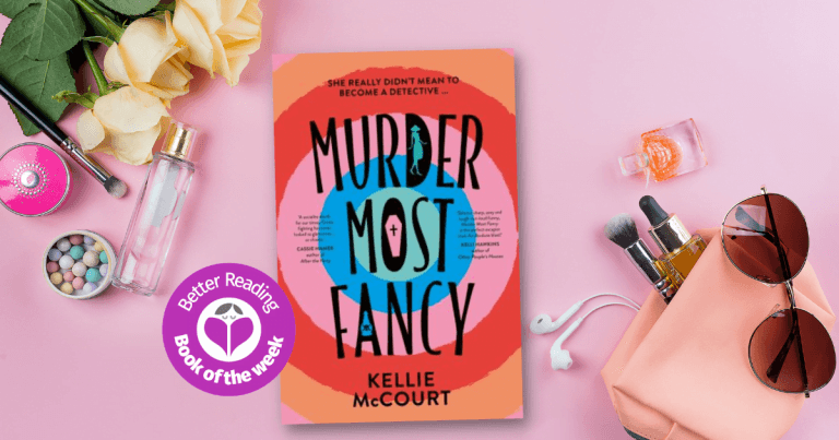 A Madcap Sleuthing Adventure: Read an Extract from Murder Most Fancy by Kellie McCourt