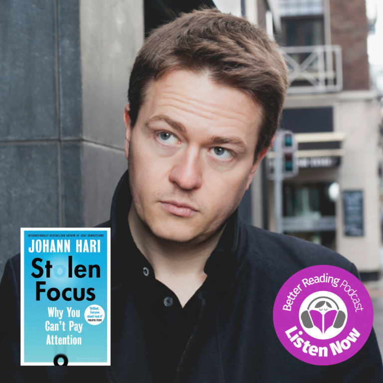 Podcast: Johann Hari on Why We're Losing Our Ability to Focus