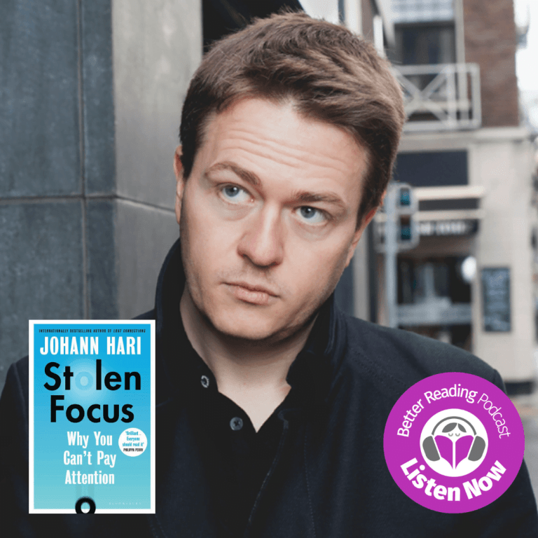 Podcast: Johann Hari on Why We're Losing Our Ability to Focus