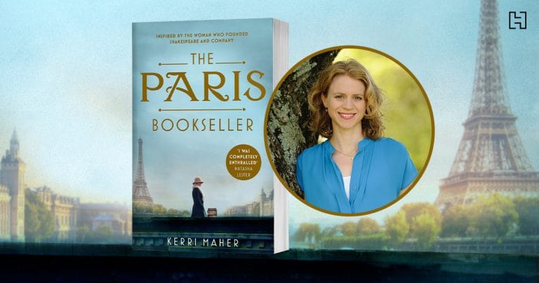 Author Q&A: Kerri Maher on Paris, James Joyce and Why Bookshops Matter
