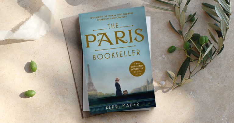 A Love Letter to Books: Read Our Review of The Paris Bookseller by Kerri Maher