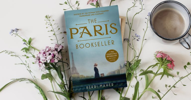A Captivating Historical: Read an Extract from The Paris Bookseller by Kerri Maher