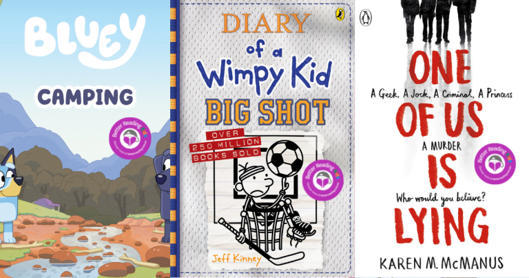 The Weekly Top 10 Children's Bestseller List