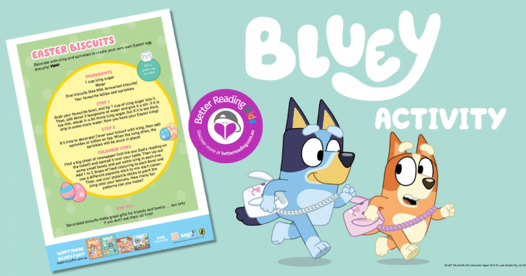 Activity: Make Easter Biscuits with Bluey!