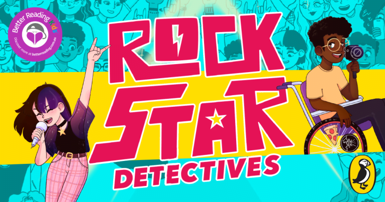 Q&A: Adam Hills on his Debut Rockstar Detectives