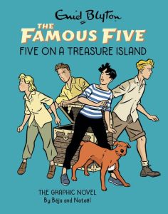 The Famous Five Graphic Novel #1: Five on a Treasure Island