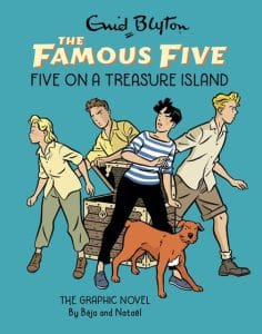 The Famous Five Graphic Novel #1: Five on a Treasure Island