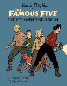 The Famous Five Graphic Novel #2: Five Go Adventuring Again