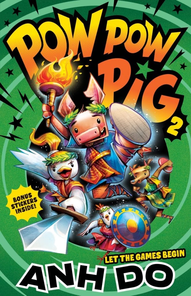 Pow Pow Pig #2: Let the Games Begin