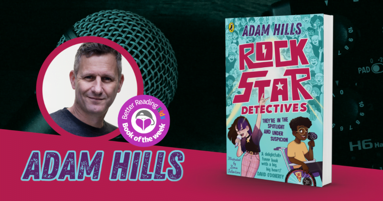 A Fabulously Funny Debut: Read Our Review of Rockstar Detectives by Adam Hills
