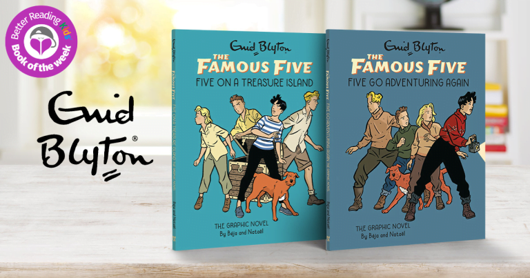A Brilliant Retelling: Read Our Review of Enid Blyton’s The Famous Five Graphic Novels by Béja and Nataël