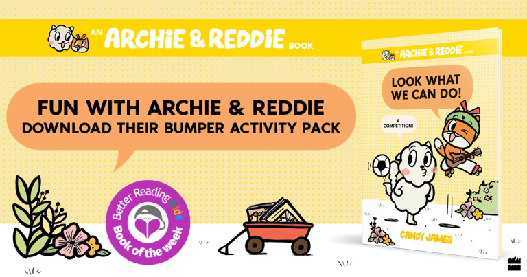 Activity: Archie & Reddie #3: Look What We Can Do! by Candy James