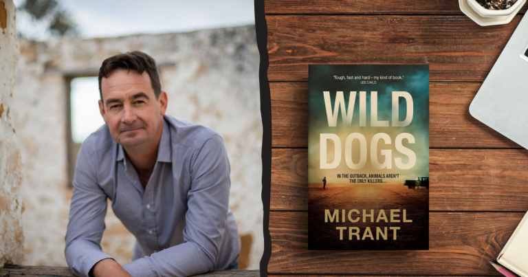 Q&A with Michael Trant, Author of Wild Dogs