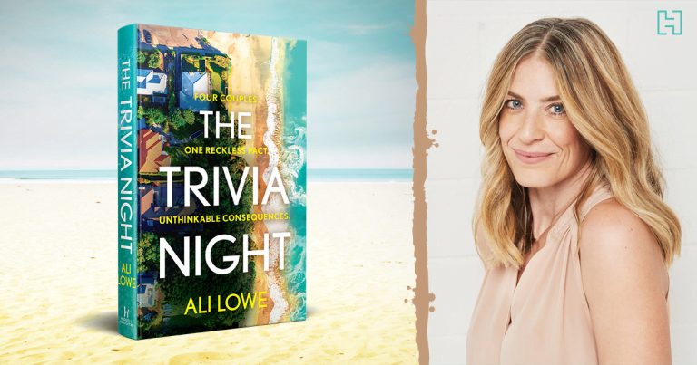 Q&A with Ali Lowe, Author of The Trivia Night
