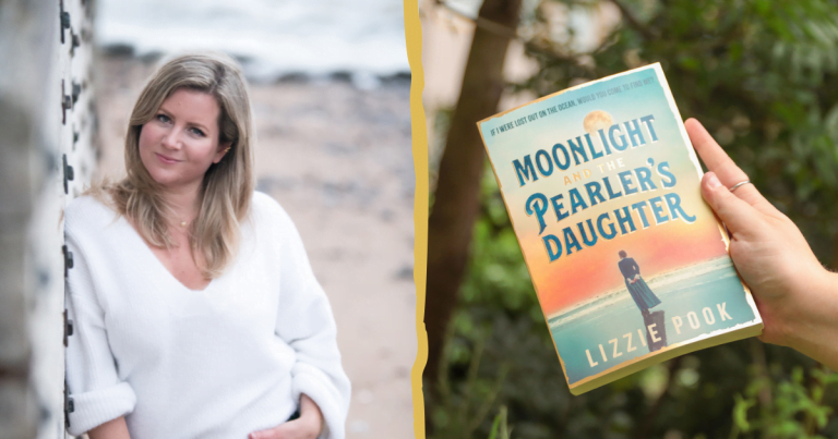 Author Q&A: Lizzie Pook on Moonlight and the Pearler's Daughter