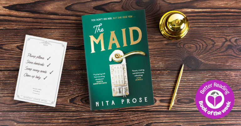 A Charming Whodunnit: Read Our Review of The Maid by Nita Prose