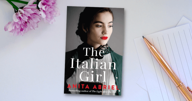 Courage in the Face of Danger: Read an Extract from The Italian Girl by Anita Abriel