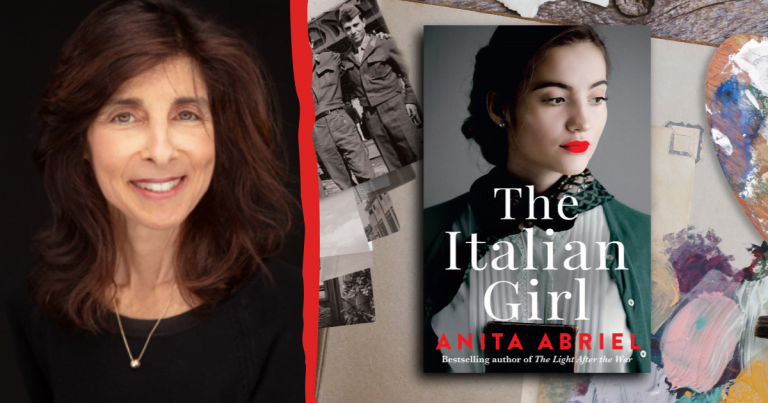 Bestselling Author Anita Abriel on Writing The Italian Girl