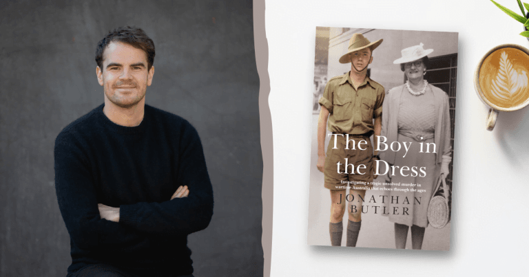 Jonathan Butler on The Family History That Inspired The Boy in the Dress