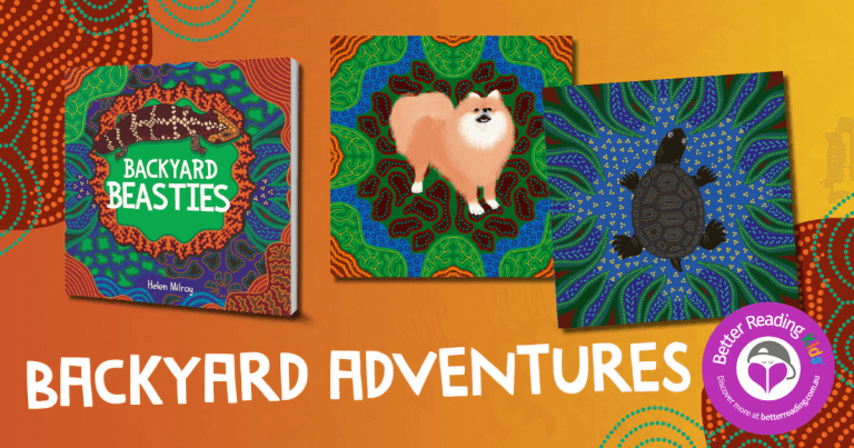 A Vibrant Backyard Adventure: Read Our Review of Backyard Beasties by Helen Milroy