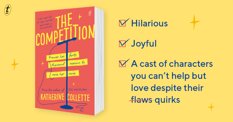 A Heartfelt Comedy: Read an Extract from The Competition by Katherine Collette
