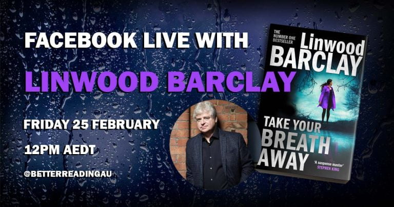 Live Book Event: Linwood Barclay, Author of Take Your Breath Away
