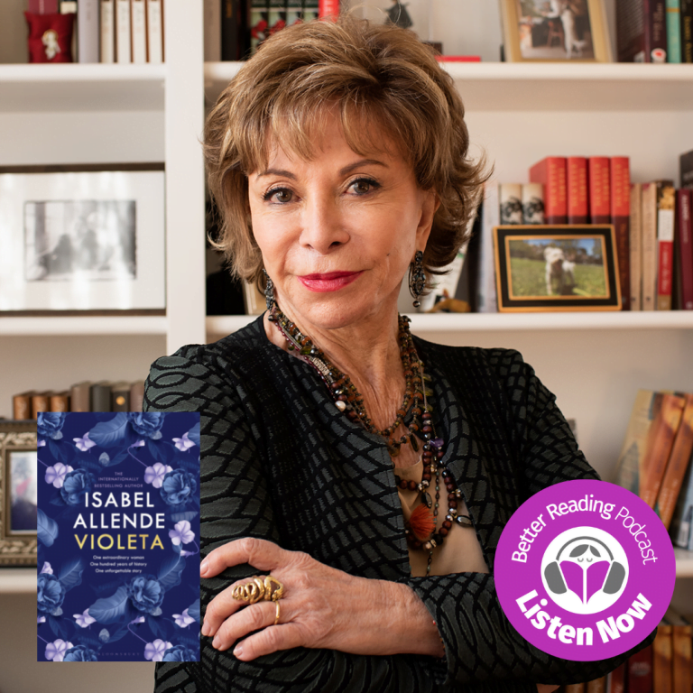 Podcast: Isabel Allende on the Inspiration for Violeta