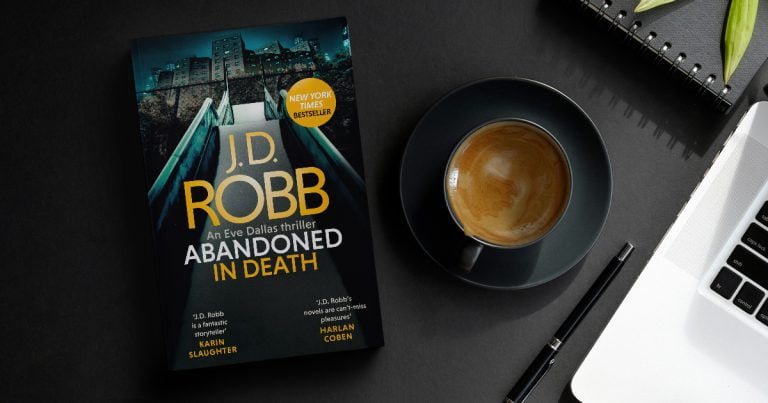 Crime Fiction at its Best: Read an Extract from Abandoned in Death by J.D. Robb