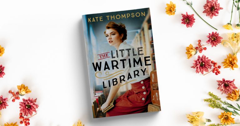 An Inspiring Historical Page-Turner: Read an Extract from The Little Wartime Library by Kate Thompson