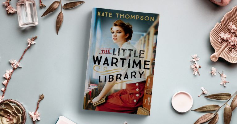 A Love Letter to Libraries: Read Our Review of The Little Wartime Library by Kate Thompson
