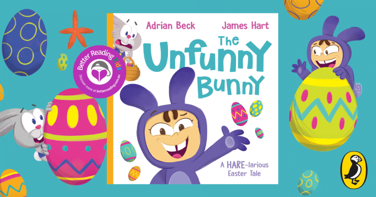 Catch the Easter Bunny! Adrian Beck's Family Easter Traditions