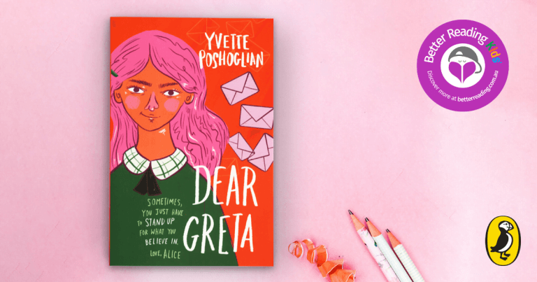 Stand Up For What You Believe In: Read an Extract from Dear Greta by Yvette Poshoglian